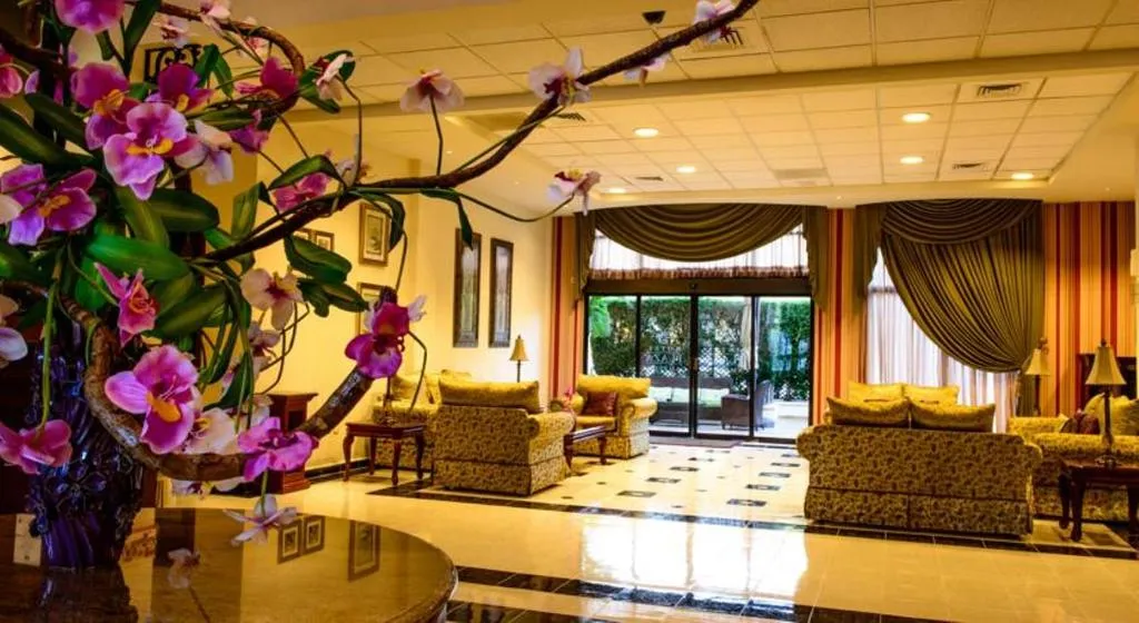 Lobby, Plaza Campeche, Cancun Area