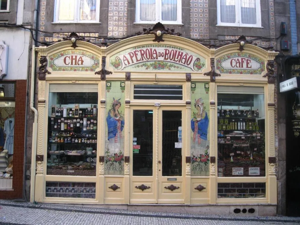 General view, Sao Gabriel, Porto