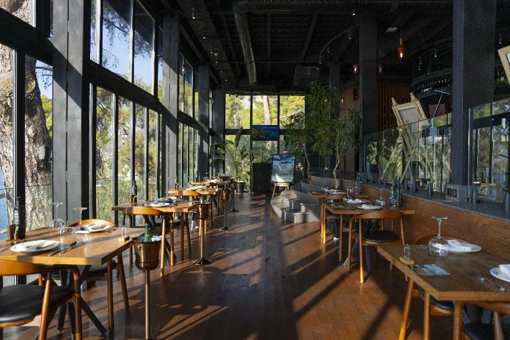Restaurant, Lov Faralya, Dalaman