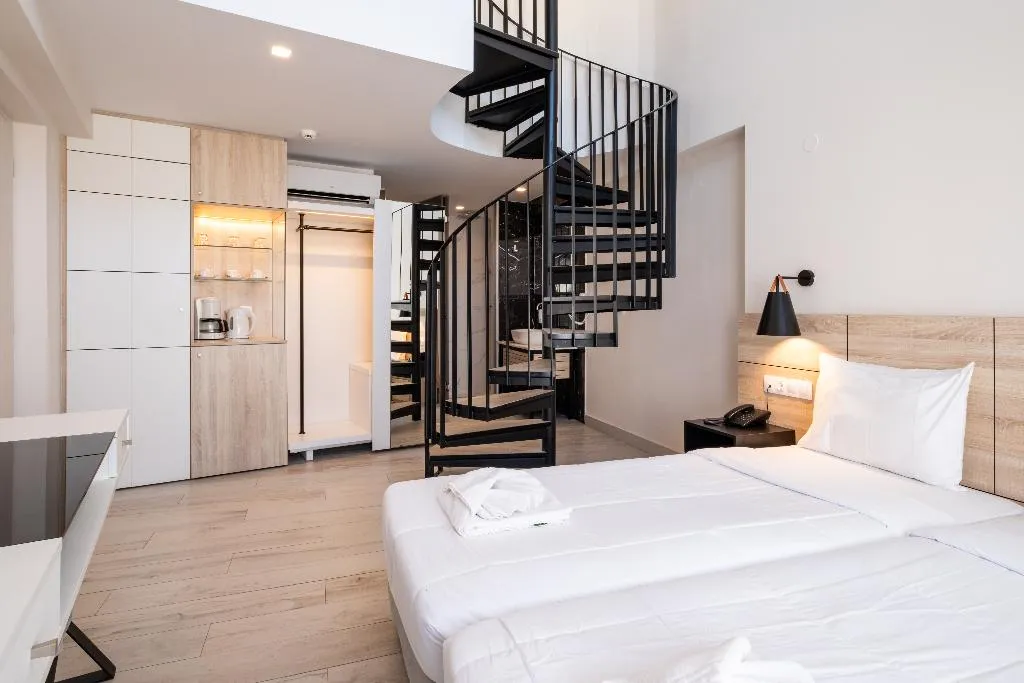 SUITE ONE BED Room, Dimitrios Village Beach Resort, Crete