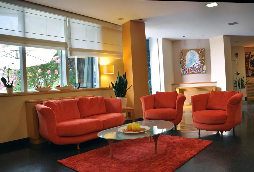 Lobby, B&B HOTEL Bergamo Executive, Milan