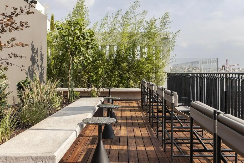 Terrace, The Modernist Athens, Athens