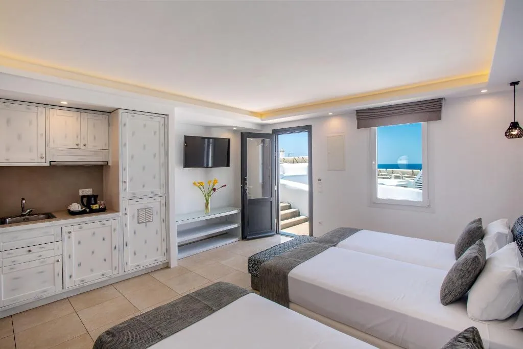 STUDIO SEA VIEW Room, Tropicana Hotel, Mykonos