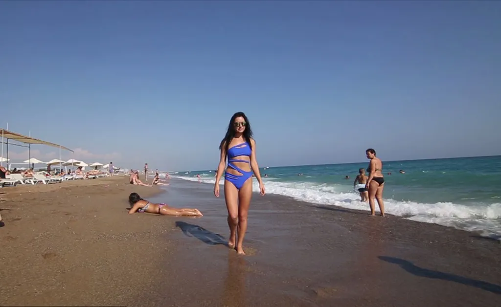 Beach, Lrs Lake&River Side Hotel & Spa, Antalya