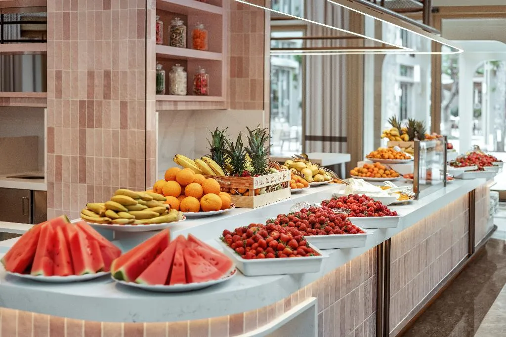 Restaurant, AKKA Hotels Antedon, Antalya