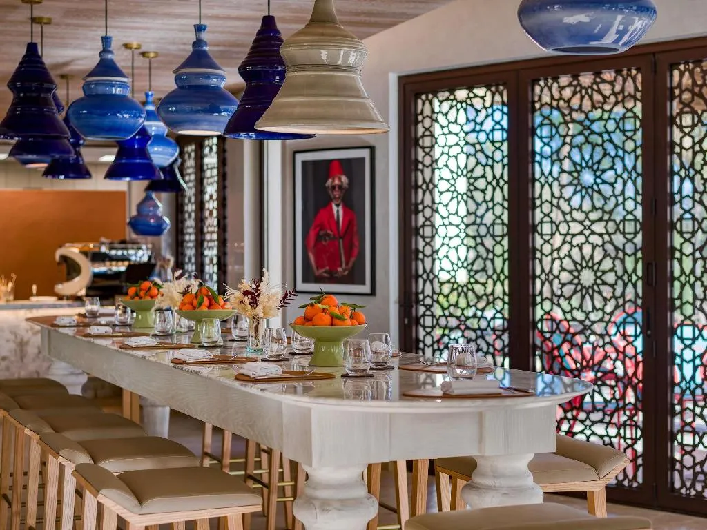 Restaurant, Fairmont Tazi Palace Tangier, Tangier