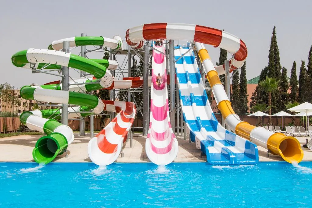 Pool, Rose Aqua Park Hotel, Marrakech