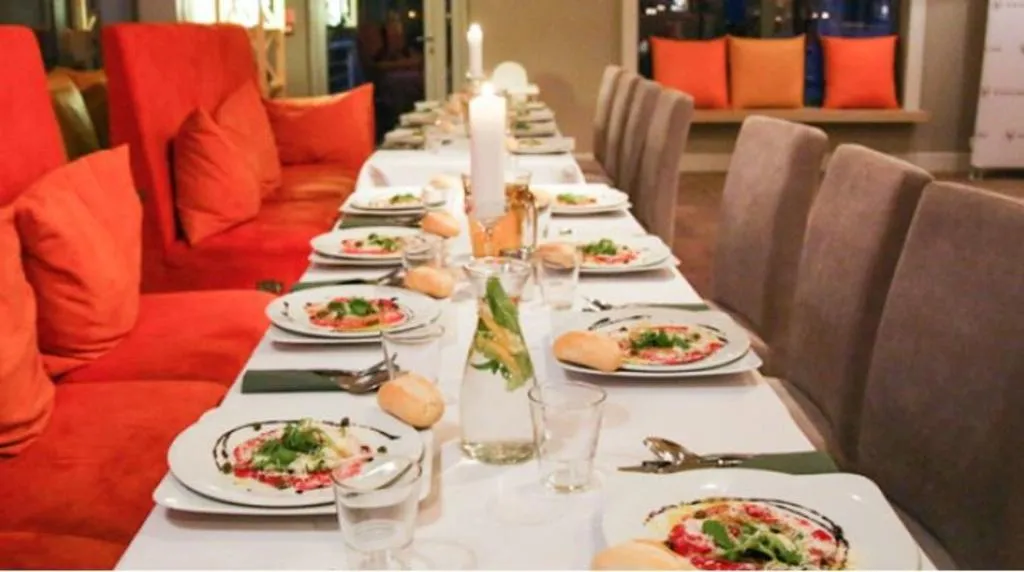 Restaurant, Hotel Pomaranczowa Plaza, Gdansk