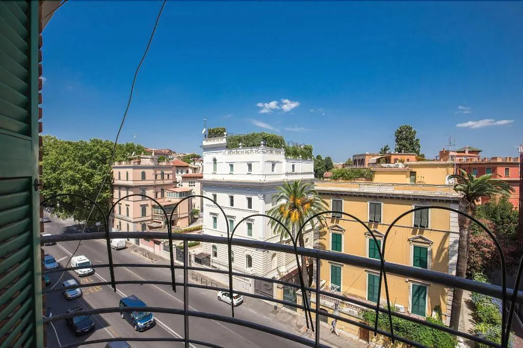 General view, Morgagni House, Rome