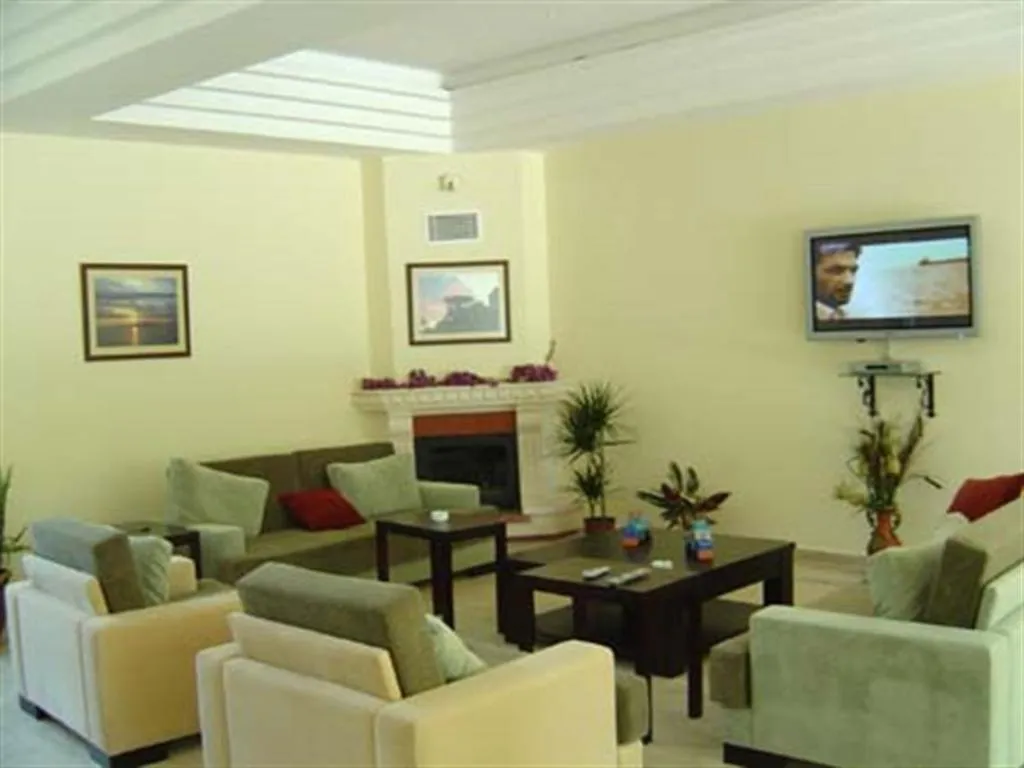 Lobby, Double Inn Bella Garden Hotel, Bodrum