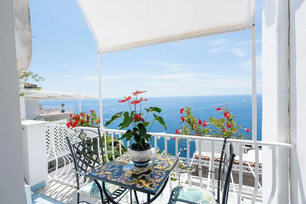Terrace, B&B Casa Nilde Positano, Naples