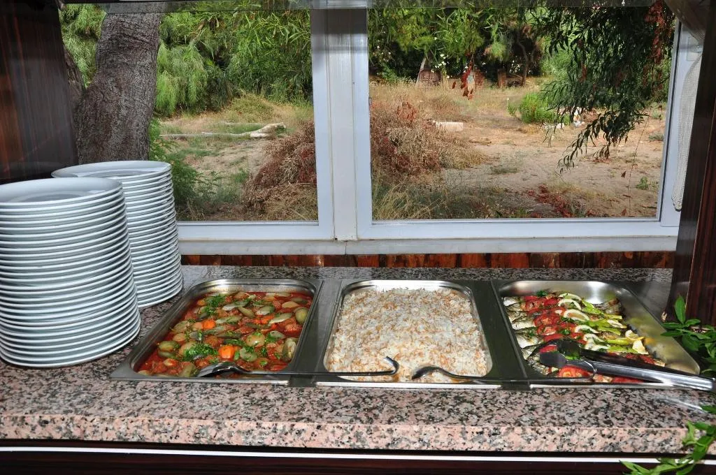 Restaurant, Onder Yildiz Hotel, Antalya