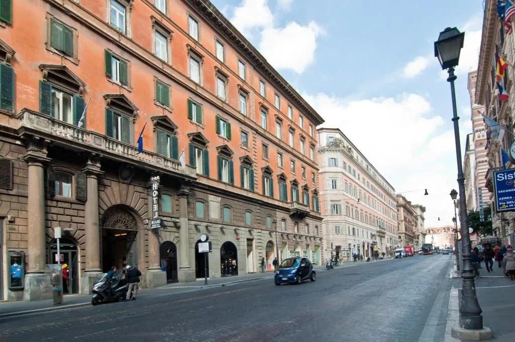 General view, Hotel Regina Giovanna, Rome