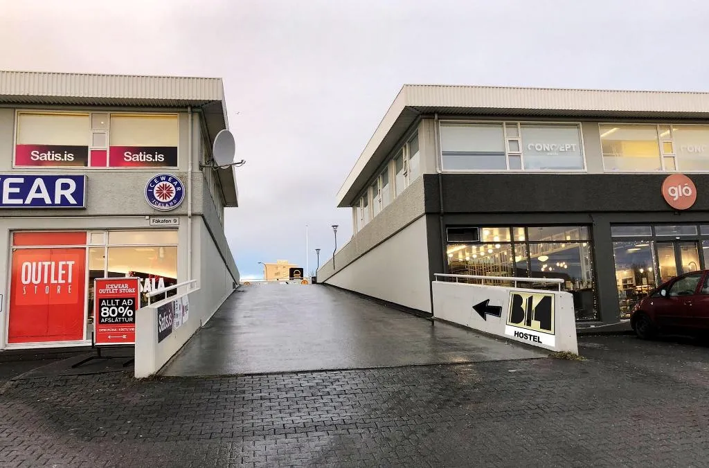 General view, B14 Hostel, Reykjavik