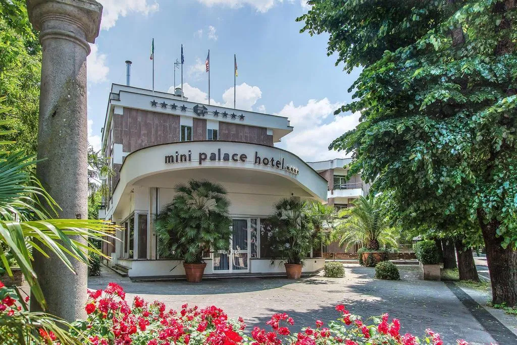 General view, Mini Palace Hotel, Rome