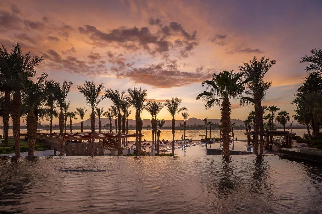 General view, Hilton Luxor Resort & Spa, Luxor