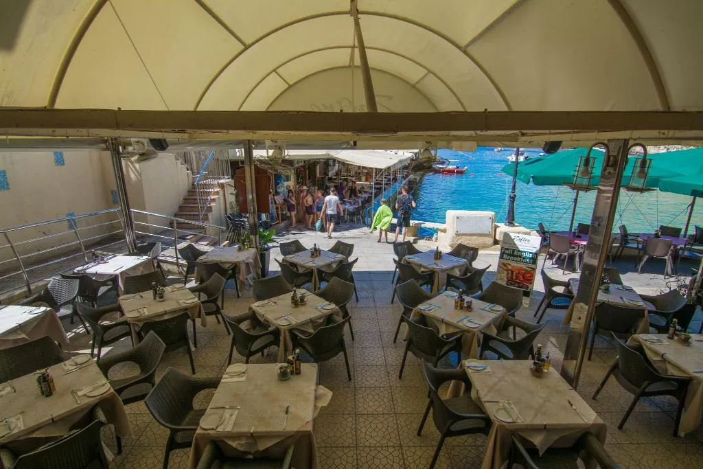 Restaurant, San Andrea Hotel, Gozo
