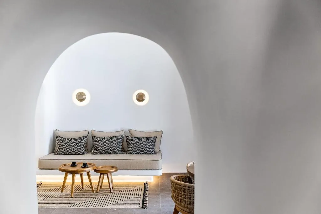 Room, Victoria Caves, Santorini