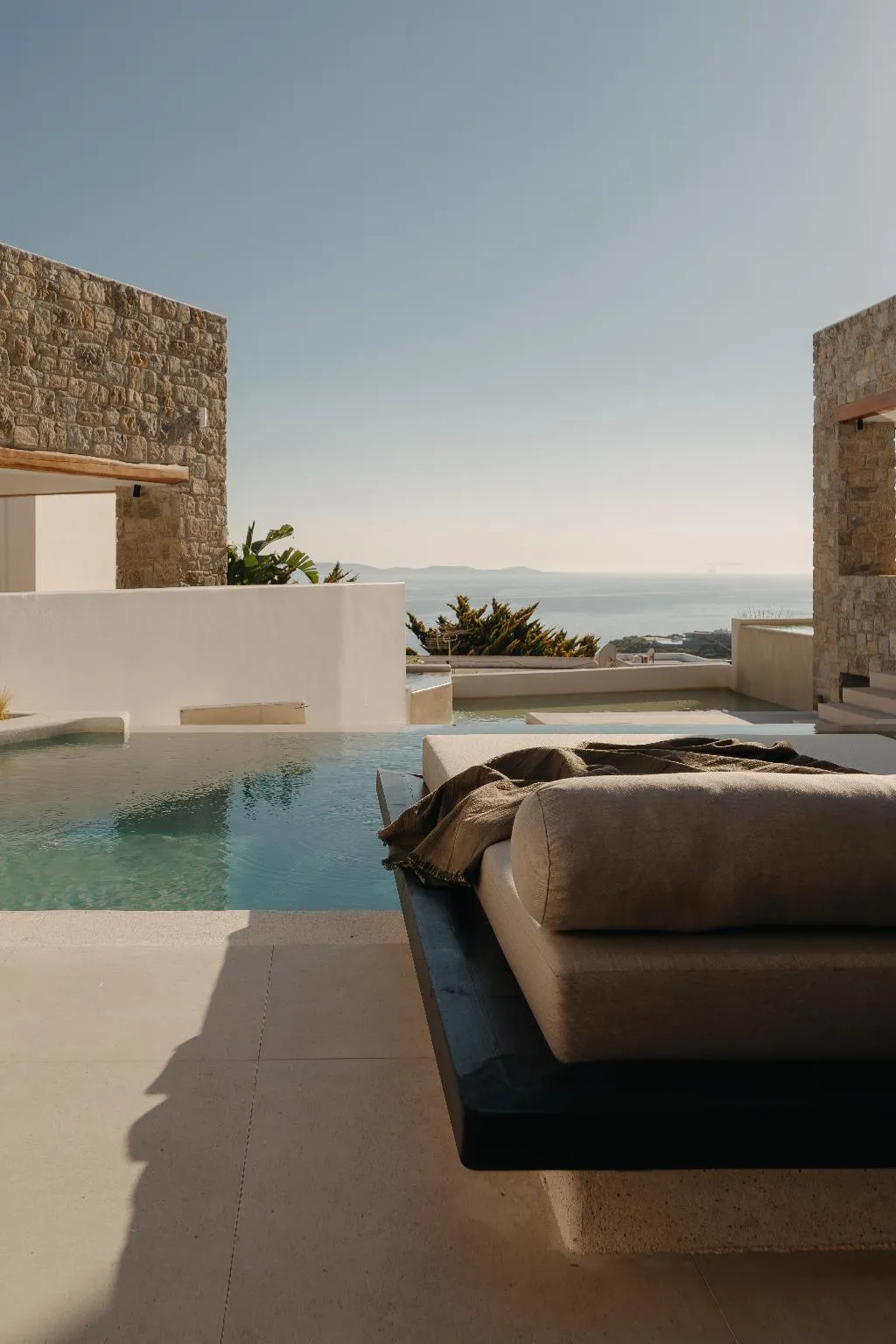 Pool, Bard De Sol, Mykonos