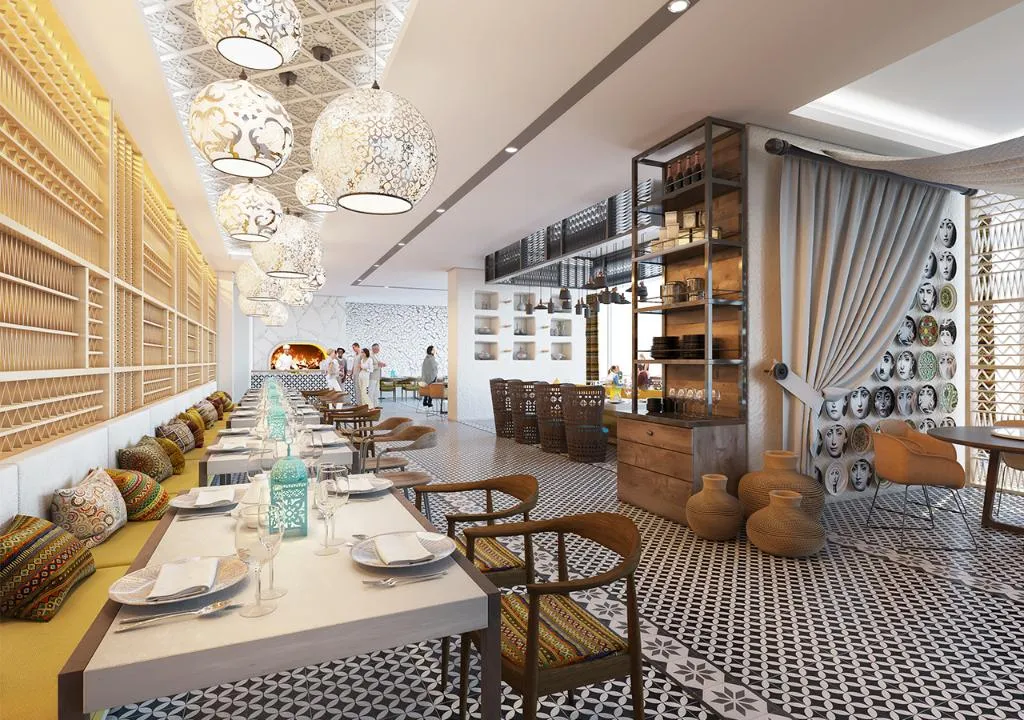 Restaurant, Millennium Al Barsha, Dubai