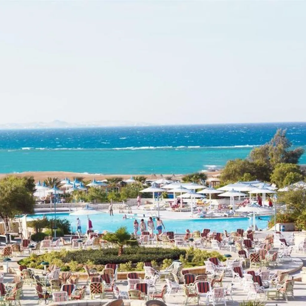 General view, Coral Beach Resort Hurghada, Red Sea Riviera