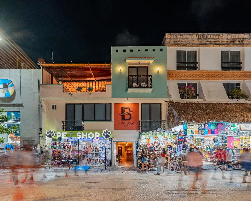 General view, Hotel Brisas 5a Av., Playa Del Carmen