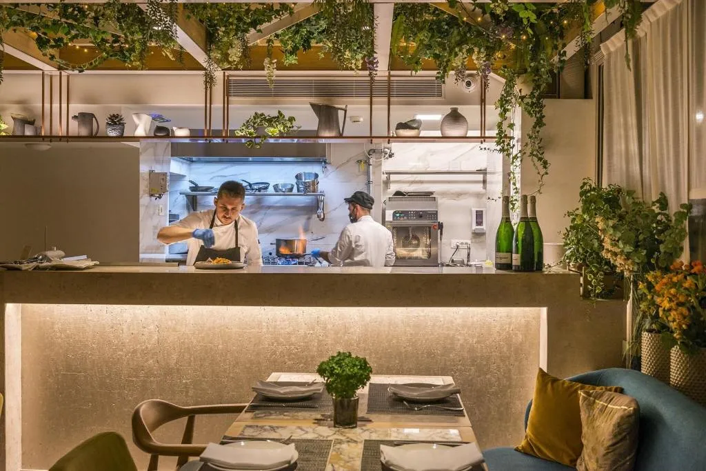 Restaurant, Niche Hotel Athens, Athens