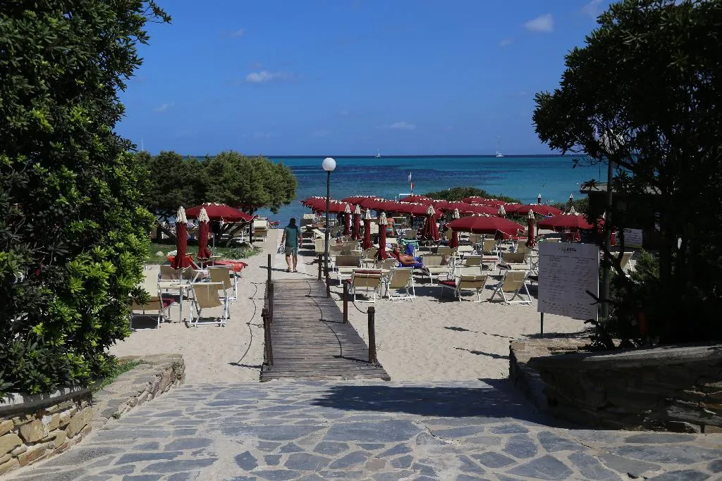 Beach, Club Esse Roccaruja, Alghero