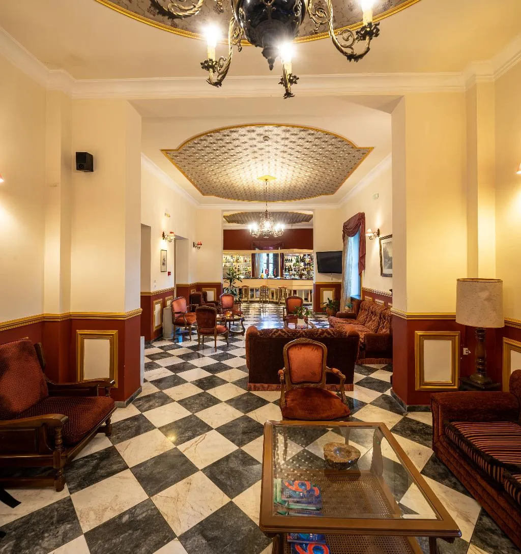 Lobby, Halepa Hotel, Crete