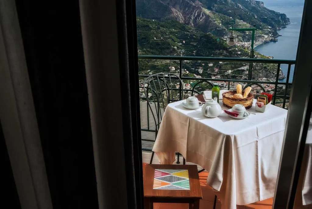 DOUBLE SUPERIOR SEA VIEW Room, La Moresca, Naples