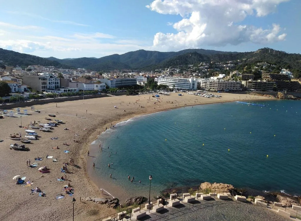 General view, Corisco, Costa Brava