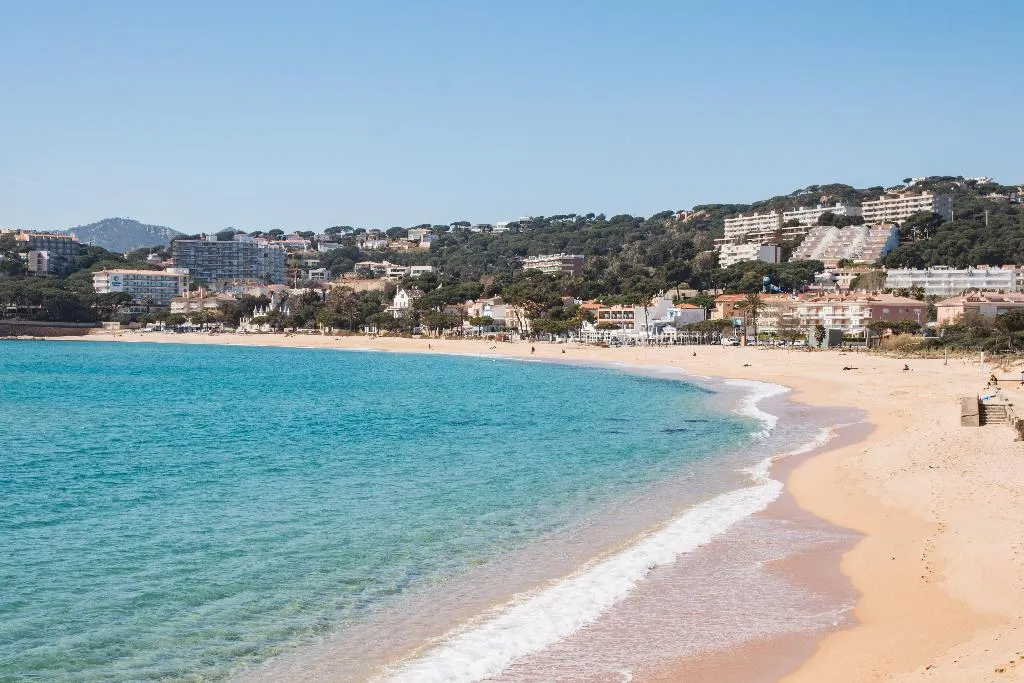 Beach, Van der Valk Hotel Barcarola, Costa Brava