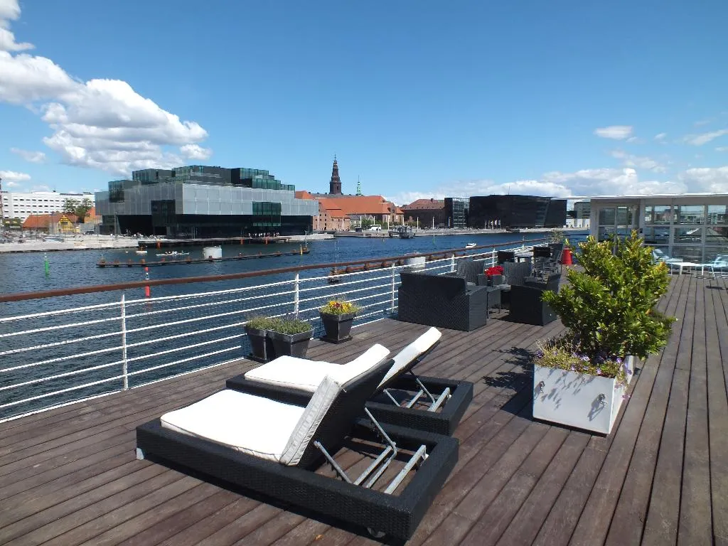 Terrace, Cphliving, Copenhagen