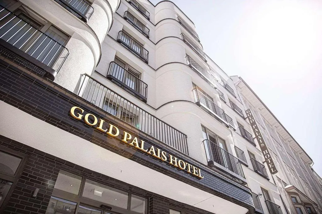 General view, Gold Palais Hotel, Berlin