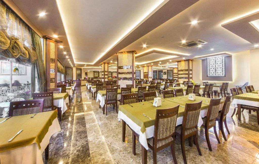 Restaurant, Kleopatra Royal Palm Hotel, Antalya