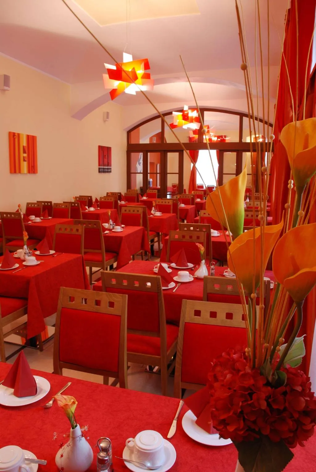 Restaurant, EA Hotel Sonata, Prague