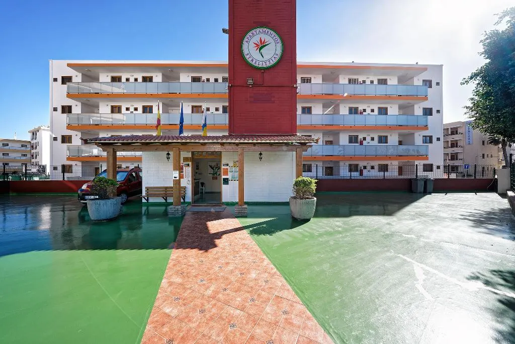 General view, Apartamentos Strelitzias, Gran Canaria