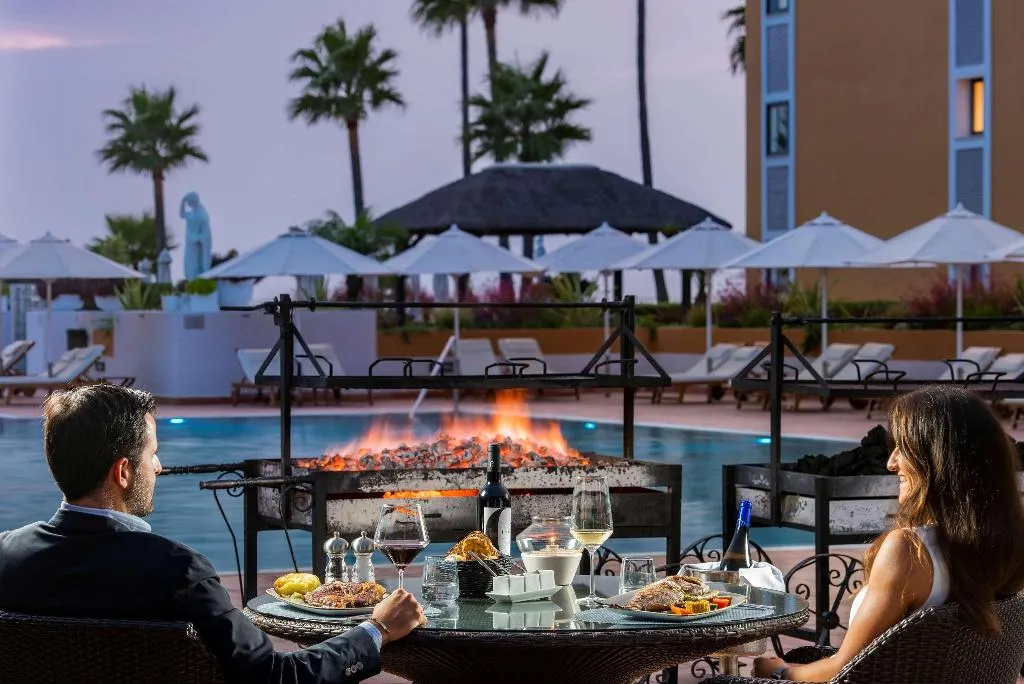 Restaurant, Palacio de Sancti Petri Gran Melia, Costa De La Luz