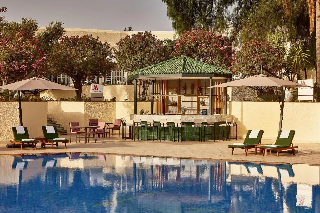 Pool, Fes Marriott Hotel Jnan Palace, Fez