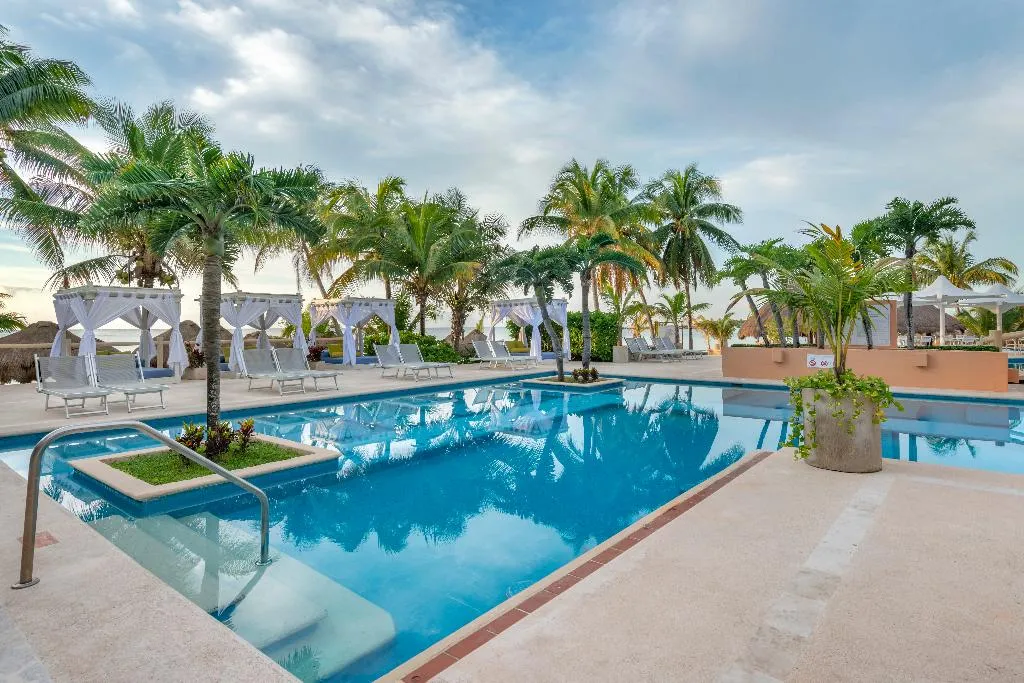 Pool, Puerto Aventuras Beach Resort, Cancun Area