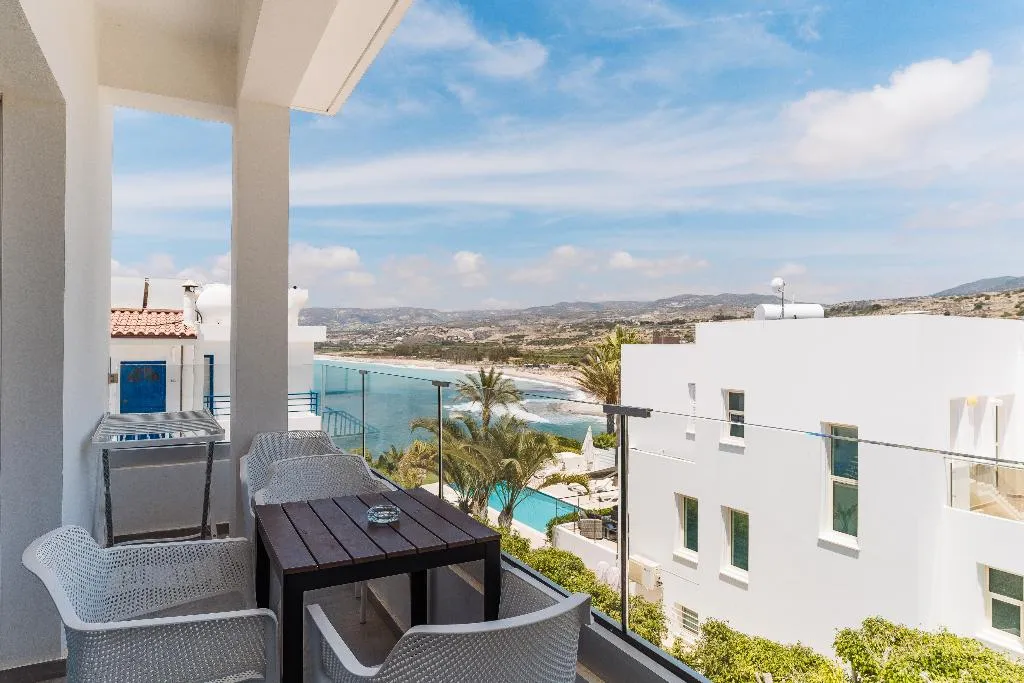 SUITE EXECUTIVE MOUNTAIN VIEW Room, Vrachia Beach Hotel & Suites - Adults Only, Cyprus