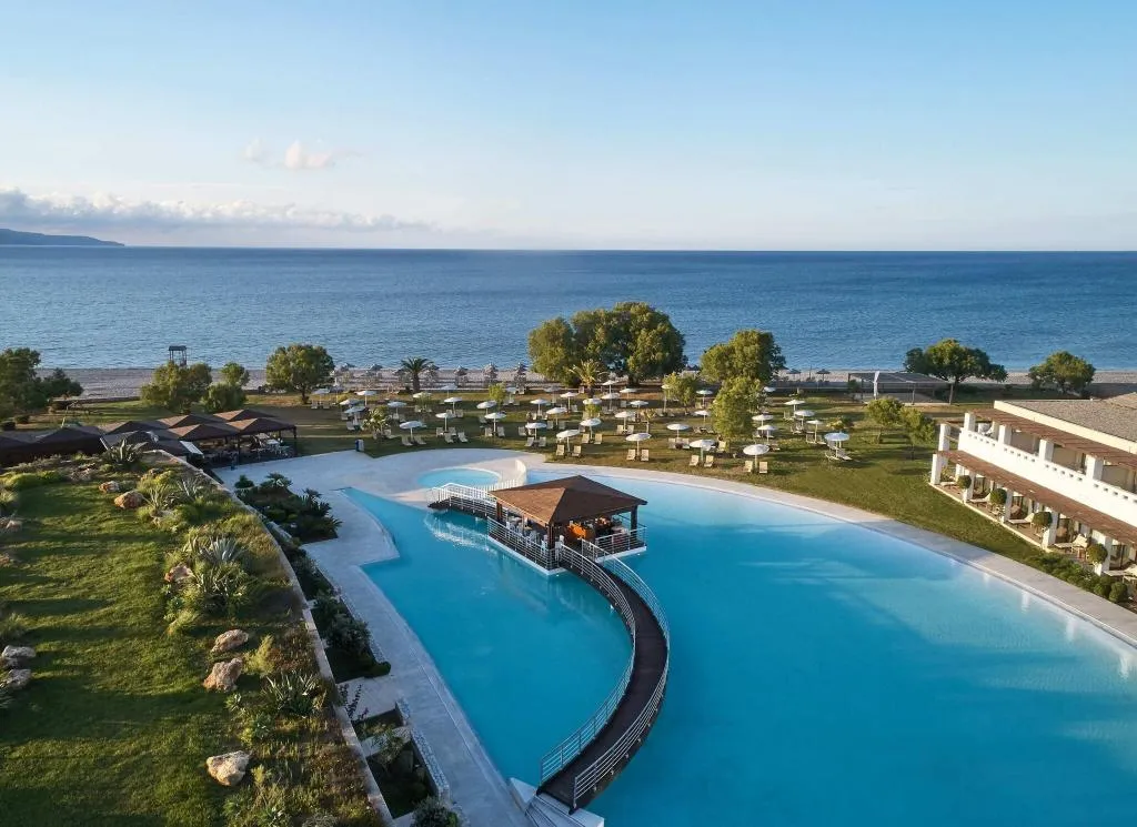 General view, Cavo Spada, Crete