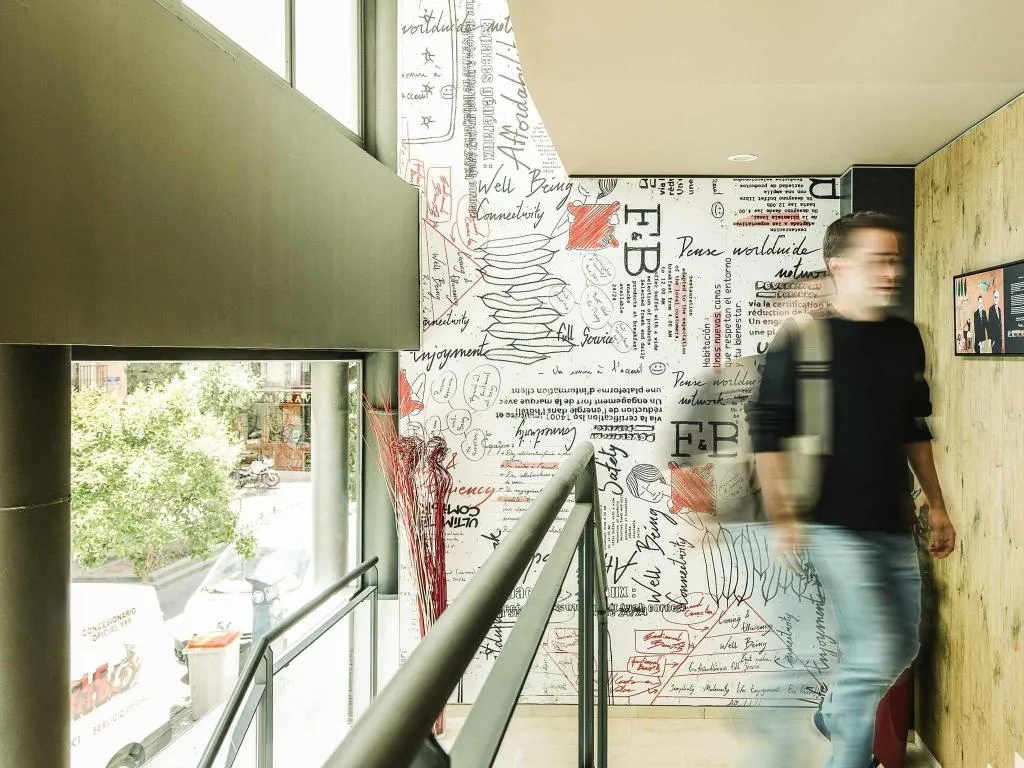 Lobby, Ibis Styles Madrid Centro Maravillas, Madrid