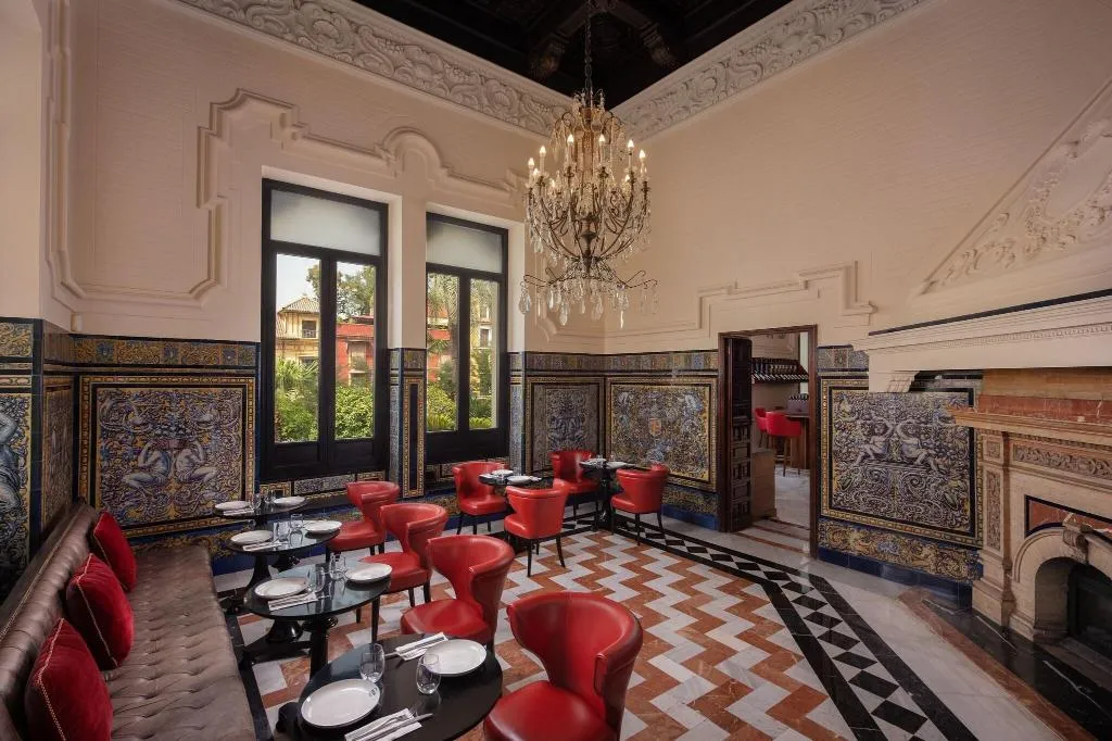 Restaurant, Alfonso XIII, Seville