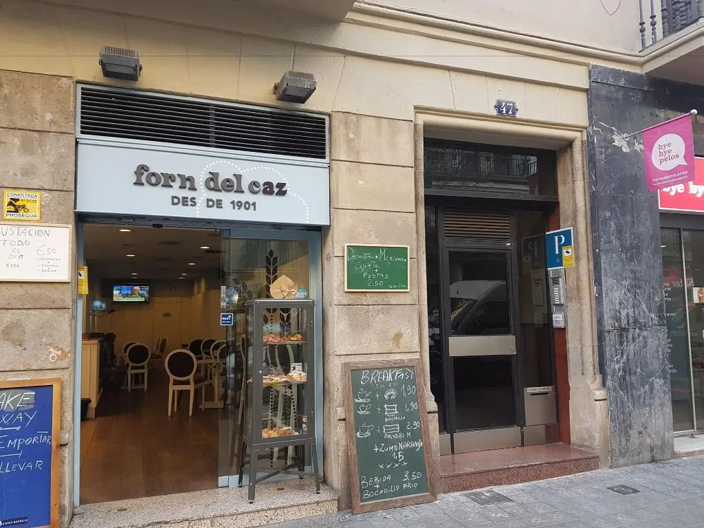 Restaurant, Break BCN - Hostal & Coffeebar, Barcelona