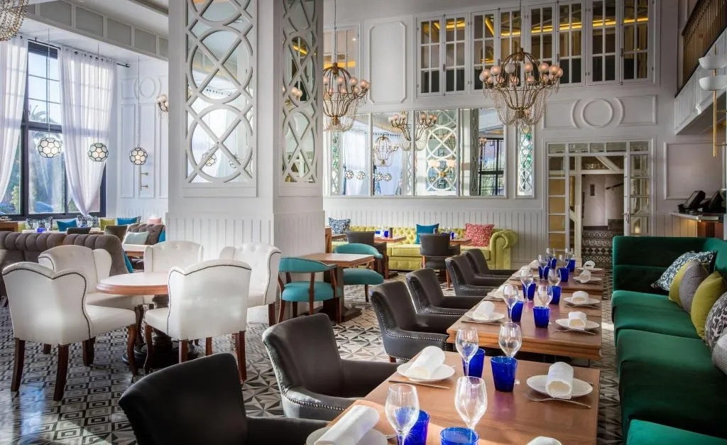 Restaurant, 2Ciels Boutique Hotel & SPA, Marrakech