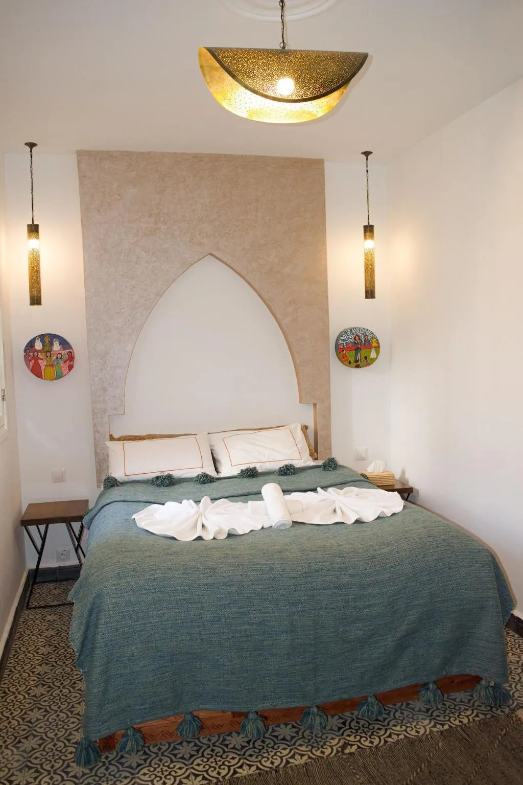 Room, Le Khan Mogador, Essaouira