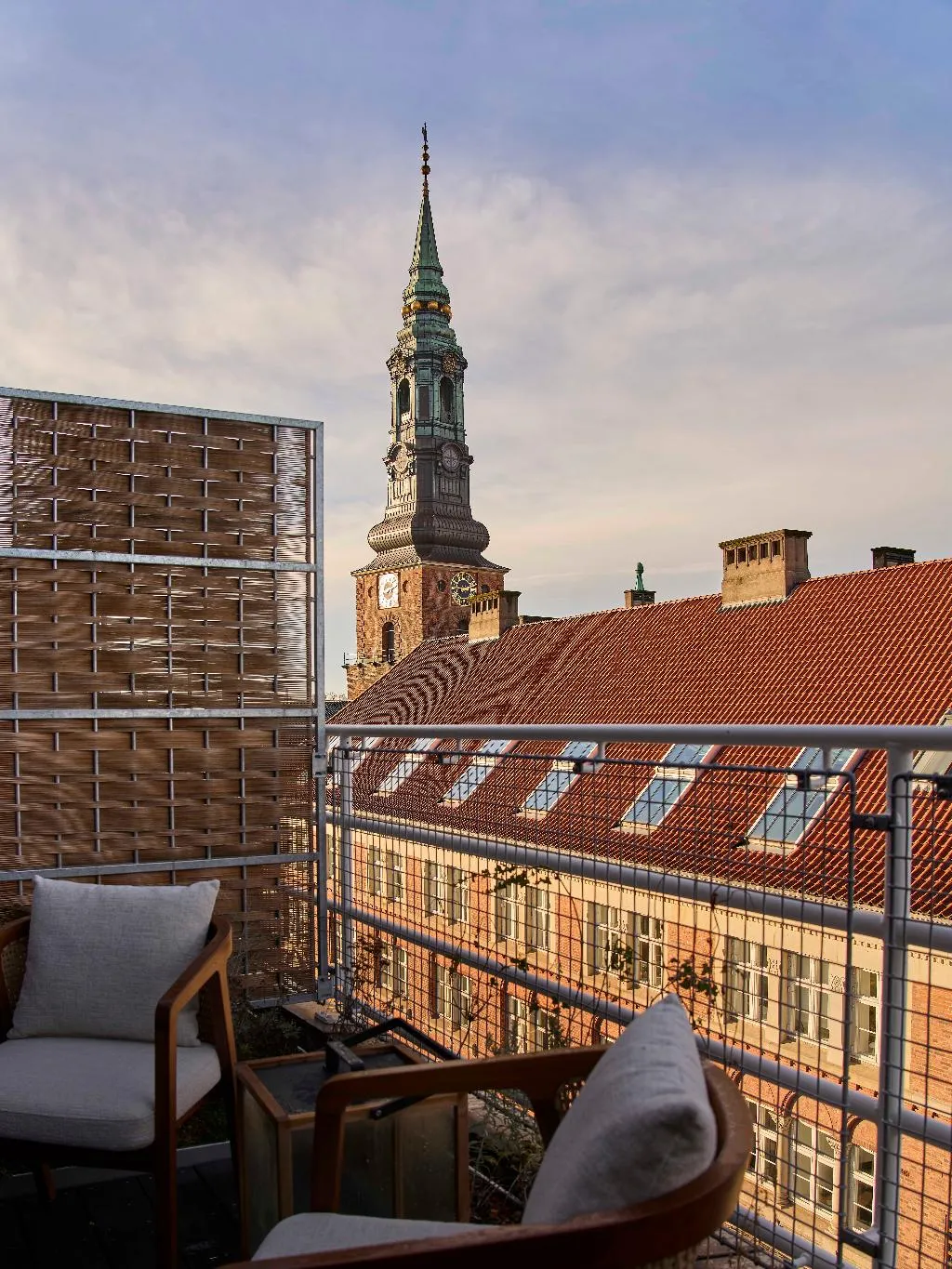 DOUBLE WITH BALCONY Room, 1 Hotel Copenhagen, Copenhagen