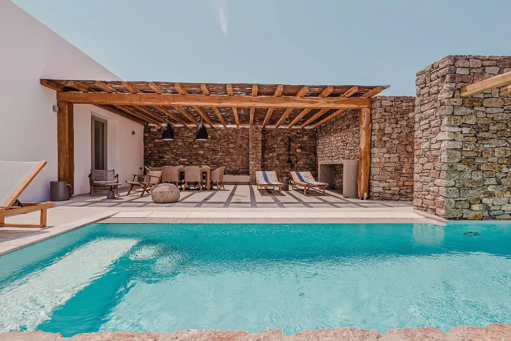 VILLA ONE BEDROOM Room, Amarelo Suites, Mykonos