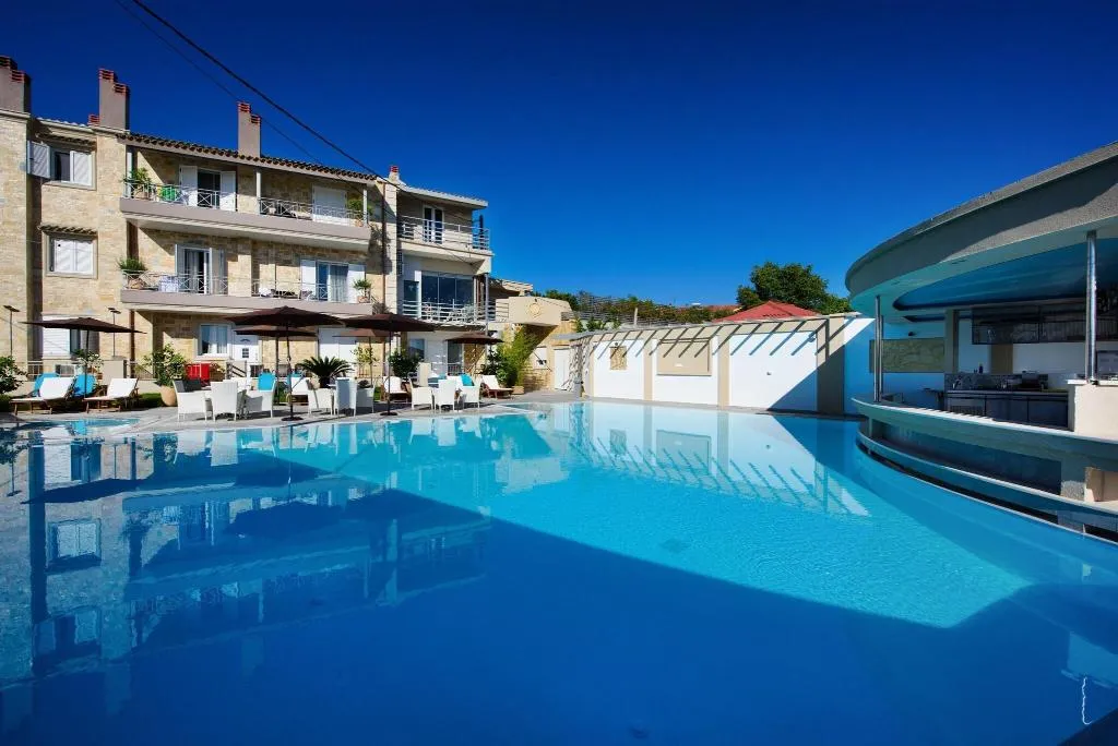 Pool, Angelo Del Arte Estate, Corfu
